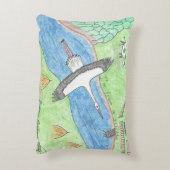 Village Vibes アクセントクッション (裏面(縦))