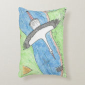 Village Vibes アクセントクッション (正面(垂直))