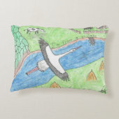 Village Vibes アクセントクッション (裏面)