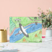 Village Vibes アクリルサイン (ウェディング)