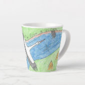 Village Vibes カフェラテマグ (右アングル)