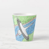 Village Vibes カフェラテマグ (正面)