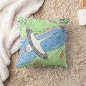 Village Vibes クッション (ブランケット)