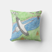 Village Vibes クッション (正面)