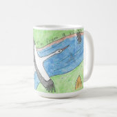 Village Vibes コーヒーマグカップ (正面右)