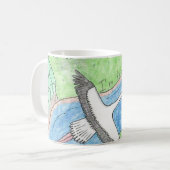 Village Vibes コーヒーマグカップ (正面左)