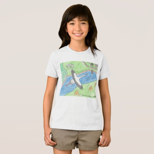 Village Vibes トライブレンドＴシャツ (正面全面)