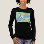 Village Vibes トライブレンドTシャツ (正面)