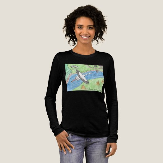 Village Vibes トライブレンドTシャツ (正面全体)