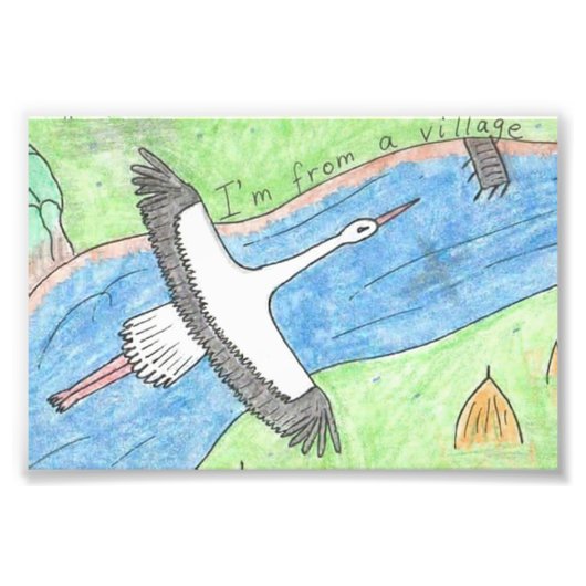 Village Vibes フォトプリント (正面)