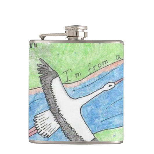 Village Vibes フラスク (正面)