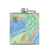 Village Vibes フラスク (裏面)