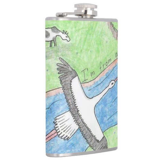 Village Vibes フラスク (右)