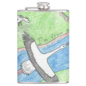 Village Vibes フラスク (正面)