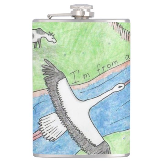 Village Vibes フラスク (正面)