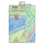 Village Vibes フラスク (裏面)