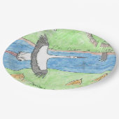 Village Vibes ペーパープレート (アングル)