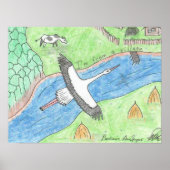 Village Vibes ポスター (正面)