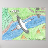 Village Vibes ポスター (正面)