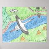 Village Vibes ポスター (正面)