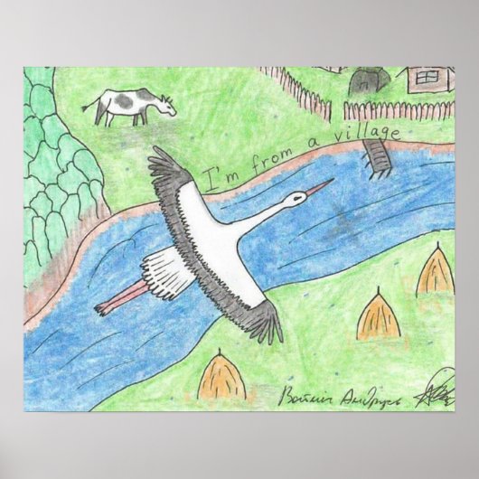 Village Vibes ポスター (正面)