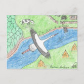 Village Vibes ポストカード (正面)