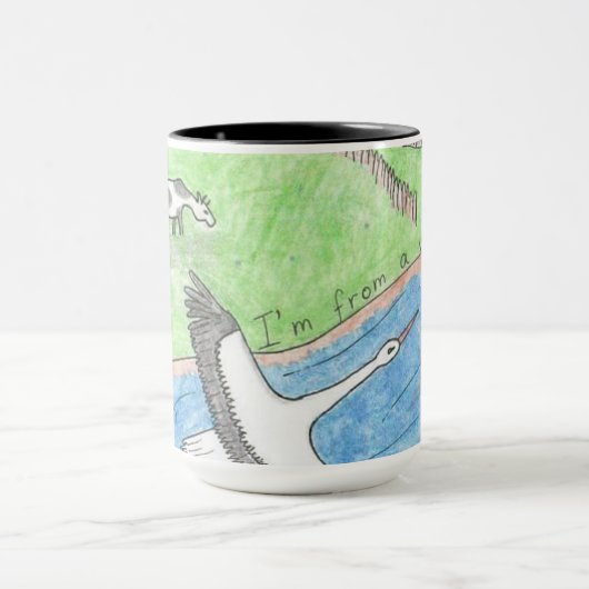 Village Vibes マグカップ (中央)