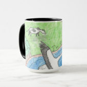 Village Vibes マグカップ (正面左)