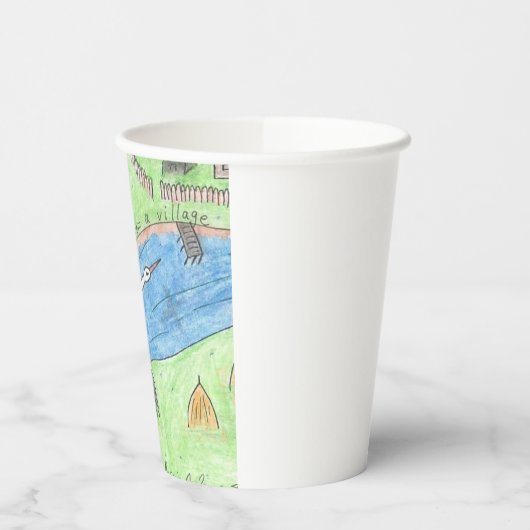 Village Vibes 紙コップ (左)