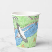 Village Vibes 紙コップ (正面)