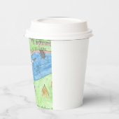 Village Vibes 紙コップ (左)