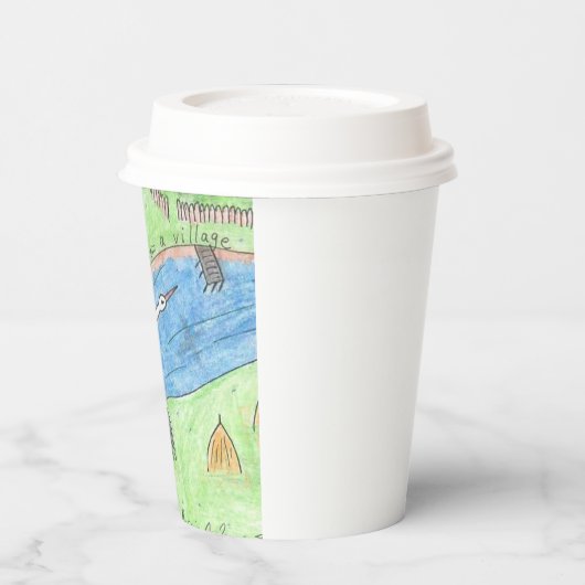 Village Vibes 紙コップ (左)