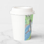 Village Vibes 紙コップ (右)
