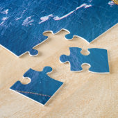 Village View Of Positano, Italy ジグソーパズル (側面)