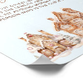 Village Winter Holiday How Big is Mommy's Belly ポスター (角)