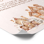 Village Winter Holiday How Big is Mommy's Belly ポスター (角)