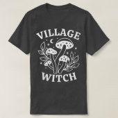 Village Witch, Witchy Mushroom Tシャツ (デザイン正面)