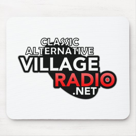 VillageRadio.Netマウスパッド マウスパッド (正面)