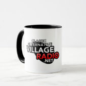 VillageRadio.Net Javaマグカップ マグカップ (正面左)