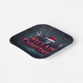  Villain95Store: A Dark Twist on Paper Plate Chr ペーパープレート (傾斜あり)