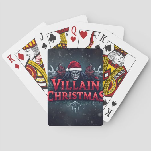 Villain Store Christmas Classic Playing Cards – Ho トランプ (裏面)