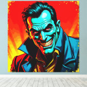 Villainous キャンバスプリント (インサイチュ (ウッドフロア))