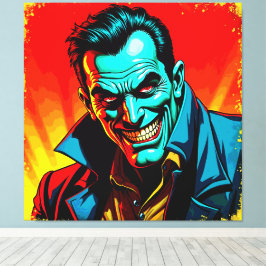 Villainous キャンバスプリント