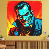 Villainous キャンバスプリント (インサイチュ (リビング))