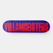 Villamobsterのオリジナル板 スケートボード (横)