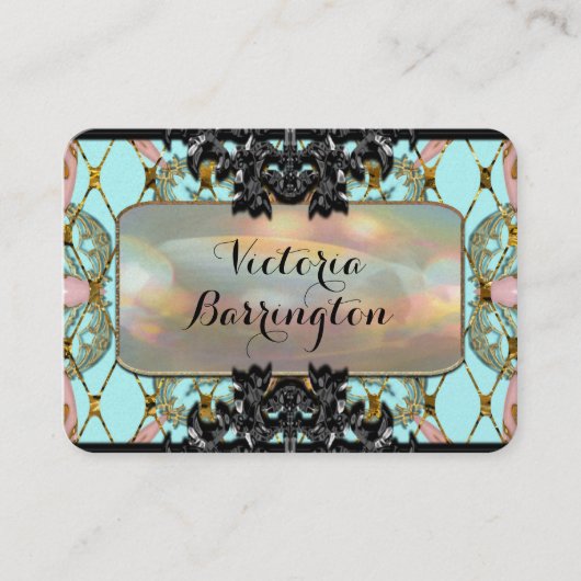 Villamoreの真珠のプロフェッショナル 名刺 (正面)