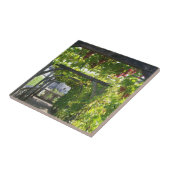 Villandryのデマ タイル (側面)