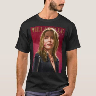 Villanelle Painted Portrait Premium T-Shirt Tシャツ