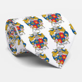 Villanovaの家紋 ネクタイ (ロール)