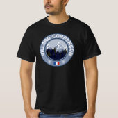 Villard-Corrençon Station de ski Tシャツ (正面)